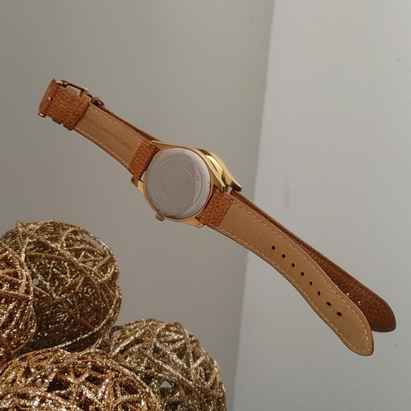 Bronzo Italia Wrist Watch Water Resist  Womens Pebble Embossed Cowhide S… main image 10